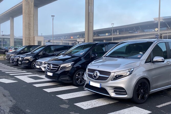 Paris Charles de Gaulle Airport Private Arrival Transfer - Flexibility and Last-Minute Changes