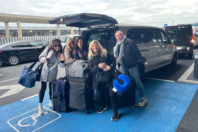 Paris Charles de Gaulle Airport Private Arrival Transfer - Transfer Duration and Timing