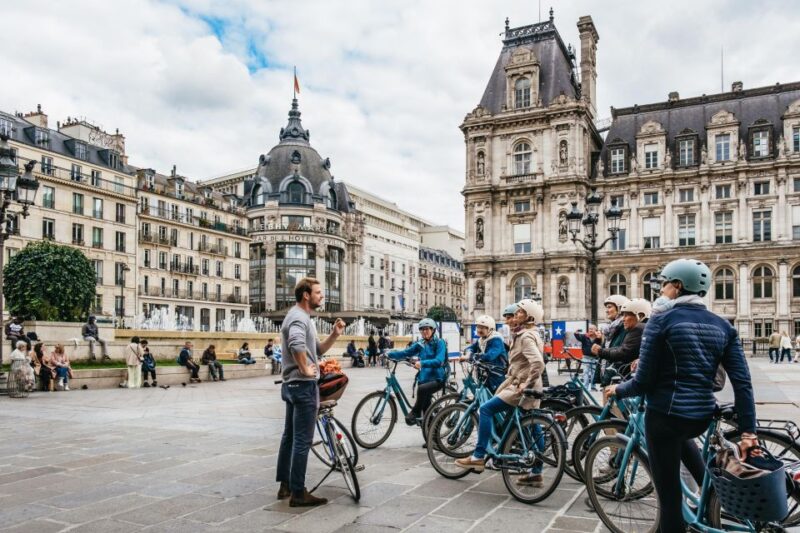 Paris: Charming Nooks and Crannies Bike Tour - Key Points