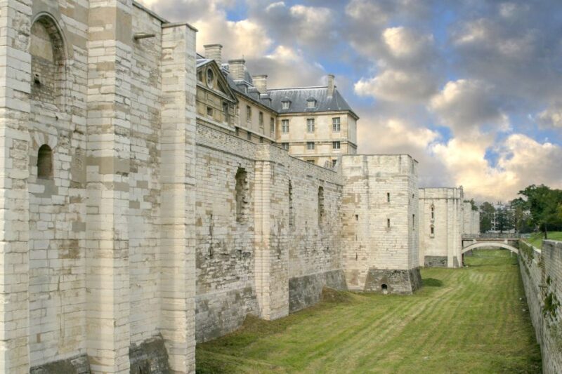 Paris: Château de Vincennes Entry Ticket - Climb the 52-Meter Medieval Keep for Panoramic Views