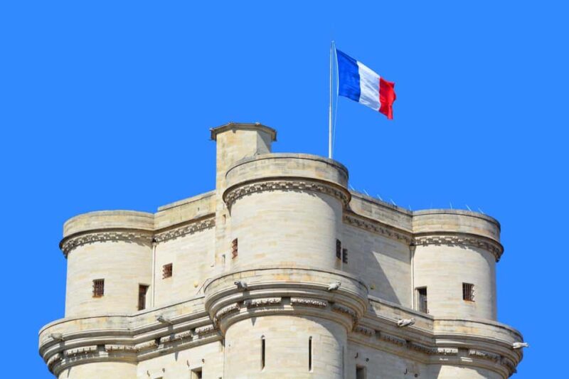 Paris: Chateau de Vincennes Ticket & Digital Tour - Key Points
