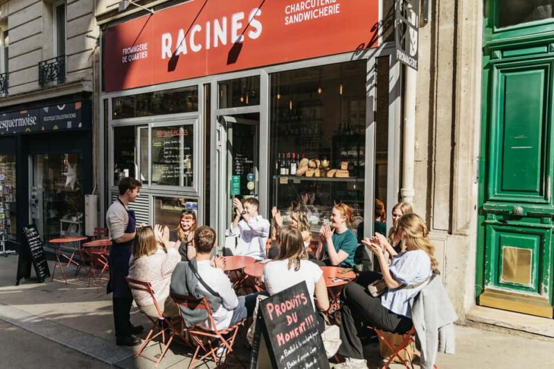 Paris: Cheese and Wine Tasting Experience in Montmartre - The Meeting Point in Montmartre