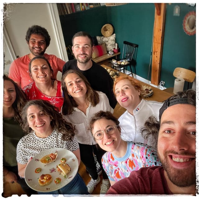 Paris: Cheese & Wine Tasting Tour with a Private Chef - The Tour Begins at the Meeting Point in Front of the McDonalds