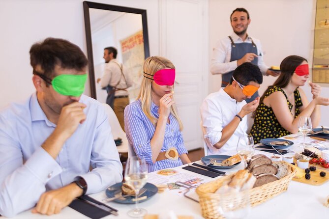 Paris Cheeses and Wines Tour de France with Tasty Games - Key Points