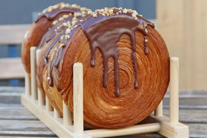 Paris Chocolate Pastry Tour Award-Winning Desserts & Hidden Gems - The Tour Starts at Marche Maubert with a Croissant