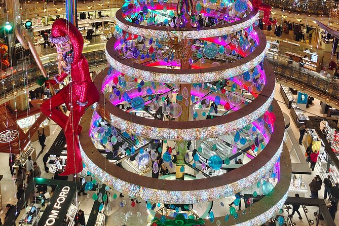 Paris Christmas Illuminations and Local Festivities Private Tour - Exploring Jardin des Tuileries During Christmas