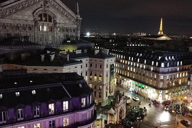 Paris Christmas Illuminations and Local Festivities Private Tour - A Ride on the Paris Ferris Wheel at the Holiday Market