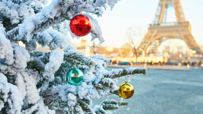 Paris: Christmas Private City Tour by Car - Exploring Montmartre’s Christmas Market and Hidden Shops