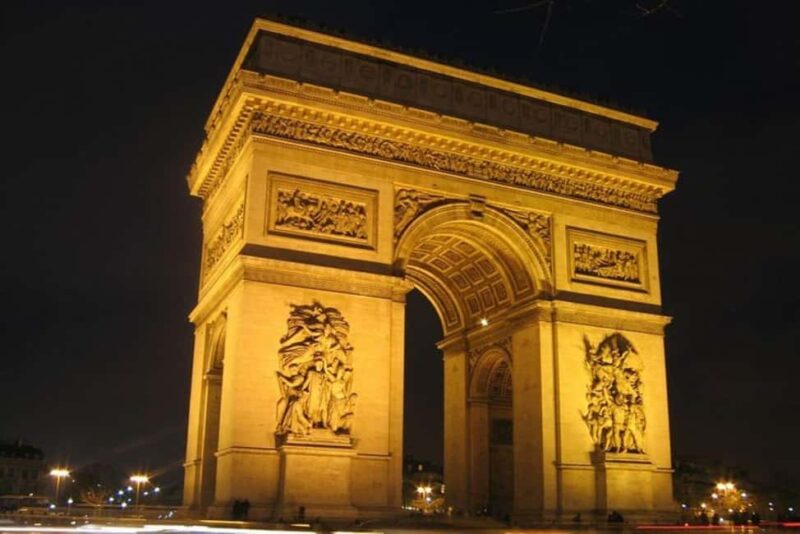 Paris: City By Night Tour - Key Points