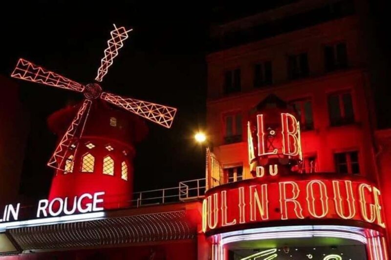 Paris: City By Night Tour - Exploring the Illuminated Landmarks of Paris
