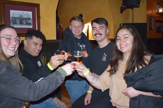 Paris City Center Guided Pub Crawl With Shots & Club Entry - Shots and Drinks – A Key Part of the Experience