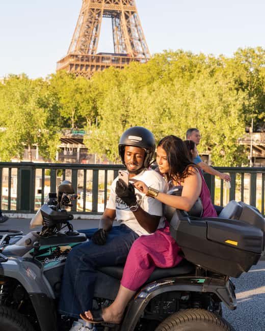 Paris: City Highlights Guided Quad Tour - Experience Paris in a New Way with a Guided Quad Tour