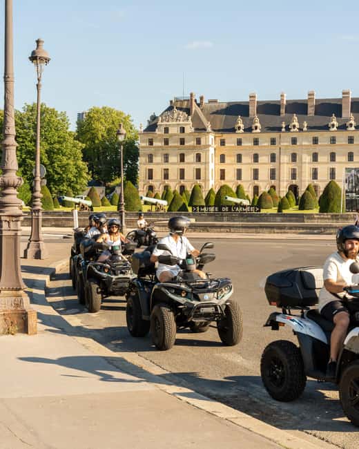 Paris: City Highlights Guided Quad Tour - From the Eiffel Tower to the Arc de Triomphe: Iconic Landmarks