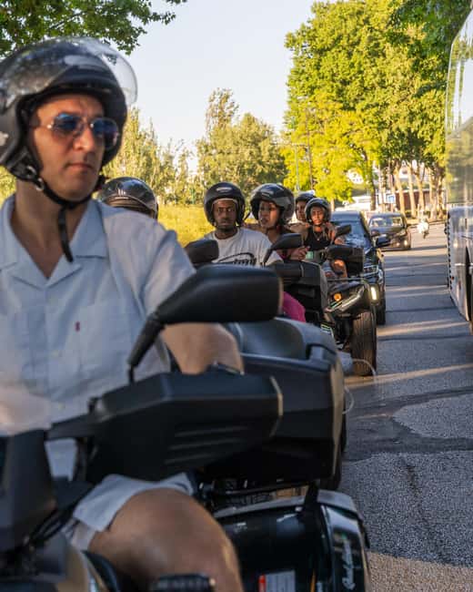 Paris: City Highlights Guided Quad Tour - Practical Details for a Smooth Ride