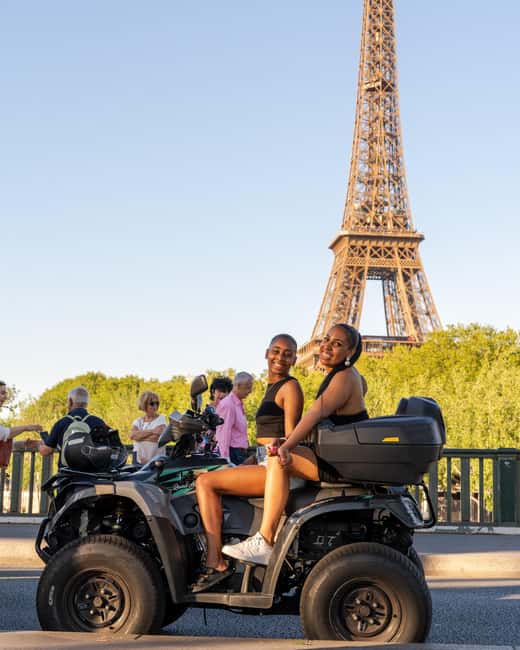 Paris: City Highlights Guided Quad Tour - Riding at Night or During Quieter Hours