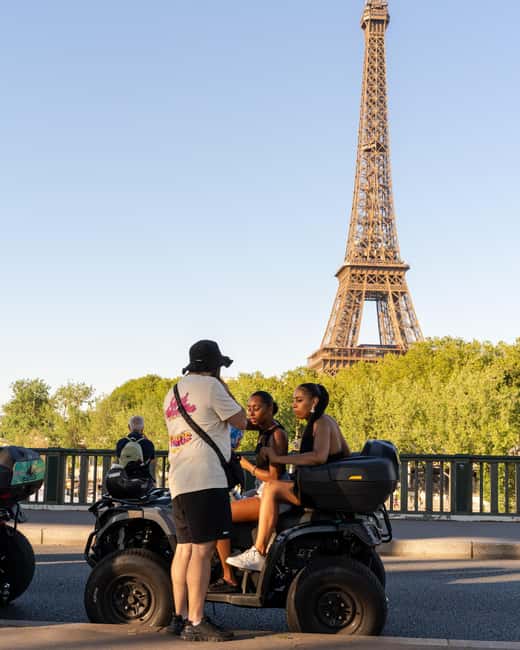Paris: City Highlights Guided Quad Tour - The Role of the Guides in Making It Special