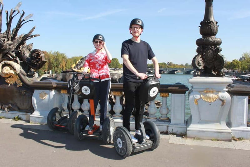 Paris: City Highlights on a Segway - Key Points