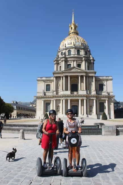 Paris: City Highlights on a Segway - Starting Point at SeeWay Tour in Paris