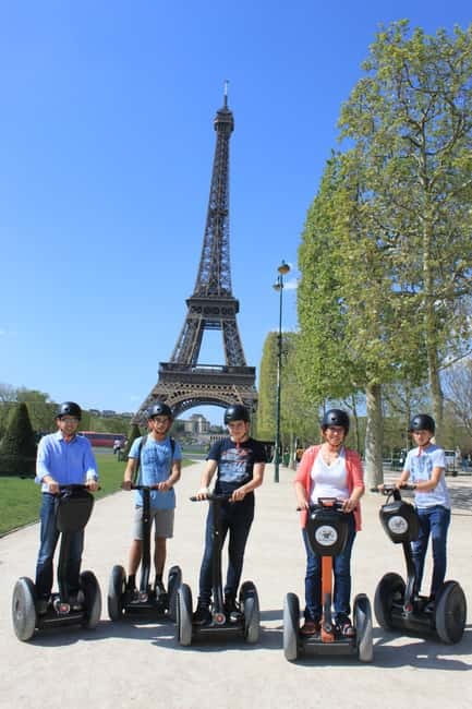 Paris: City Highlights on a Segway - Visiting the Grand Palais and Petit Palais