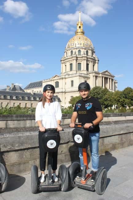 Paris: City Highlights on a Segway - The Champs-Élysées and Arc de Triomphe