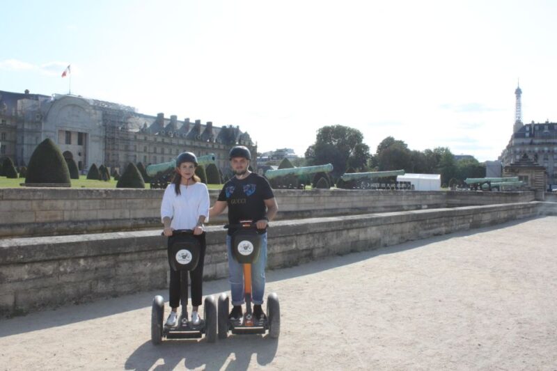 Paris: City Highlights on a Segway - Returning to Start Point