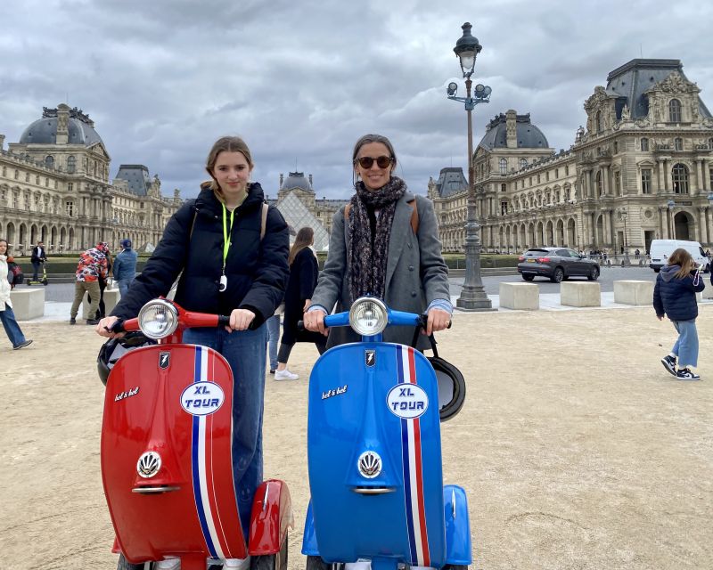 Paris: City Highlights Segway Tour - Admiring the Musée dOrsay and the Grand Palais