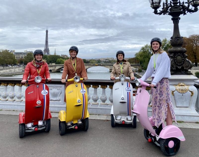 Paris: City Highlights Segway Tour - Tour Pacing and Safety for First-Time Segway Users