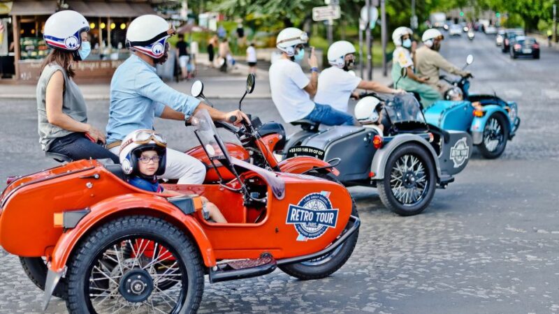 Paris: City Highlights Tour by Vintage Sidecar - Exploring Paris in a Vintage Sidecar