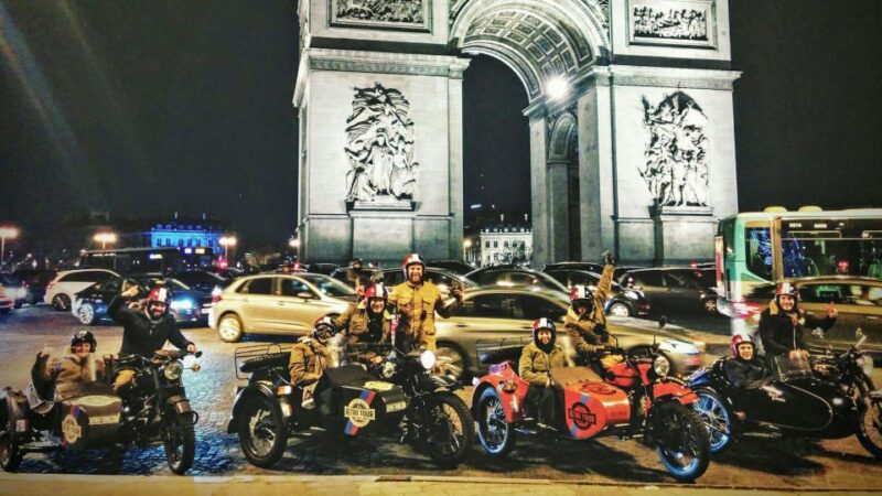 Paris: City Highlights Tour by Vintage Sidecar - The Route and Stops in Detail