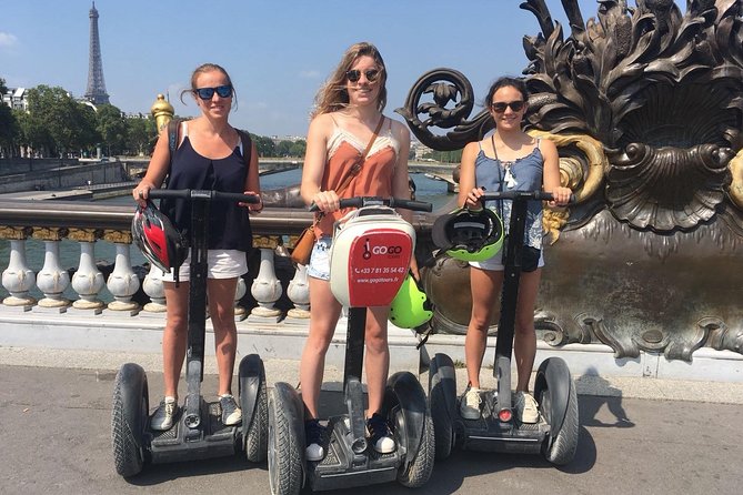 Paris City Sightseeing Half Day Guided Segway Tour with a Local Guide - Starting Point and Easy Access in Paris
