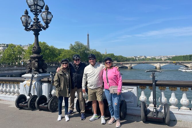 Paris City Sightseeing Half Day Guided Segway Tour with a Local Guide - The Landmarks and Their Significance