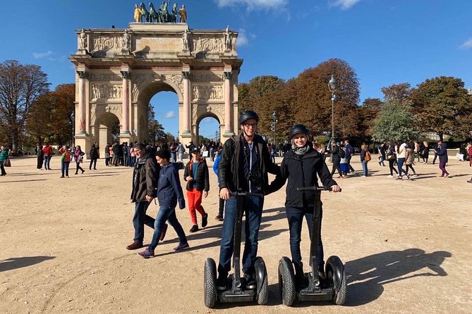 Paris City Sightseeing Half Day Guided Segway Tour with a Local Guide - Pacing, Group Size, and Guide Quality