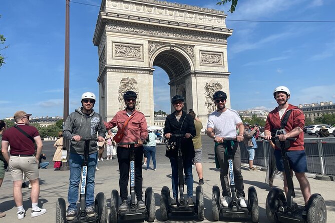 Paris City Sightseeing Half Day Guided Segway Tour with a Local Guide - Weather Preparedness and Safety Measures