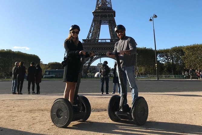 Paris City Sightseeing Half Day Guided Segway Tour with a Local Guide - Booking and Cancellation Policies