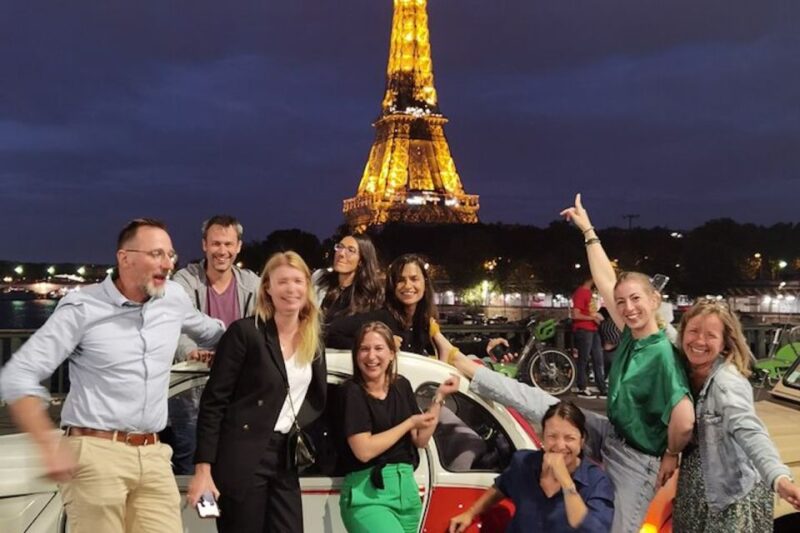 Paris: City Sightseeing Tour at Night in Vintage Car - Frequently Asked Questions