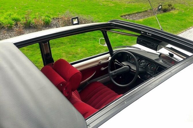 Paris City Tour 2h00 Citroën DS Vintage with Open Roof - Key Points