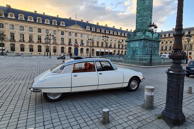 Paris City Tour 2h00 Citroën DS Vintage with Open Roof - Flexibility and Booking Considerations