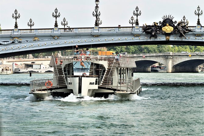 Paris City Tour by Coach with Sightseeing Seine River Cruise - Starting Point and Tour Duration