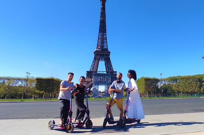 Paris City Tour by E-Scooter with Fun Guide (Small groups) - Strolling Along the Champs-Elysées