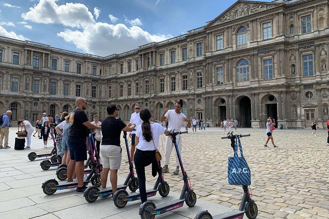 Paris City Tour by E-Scooter with Fun Guide (Small groups) - Gliding Past the Tuileries Garden