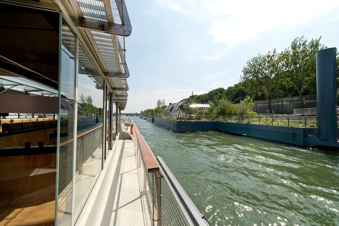 Paris City Tour by Seine River Cruise - The Scenic Route on the Seine River