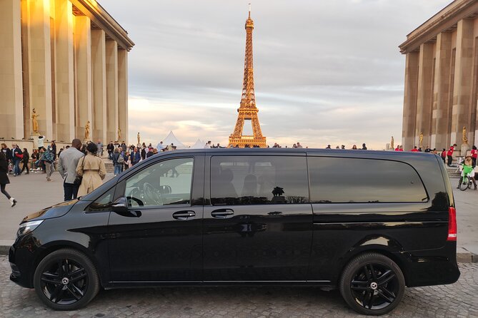 PARIS city tour in a luxury VIP minivan - Explore Paris Comfortably in a Luxury VIP Minivan