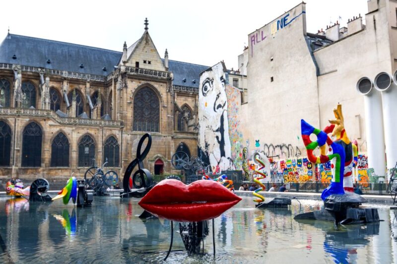 Paris: City Tour with Louvre Tickets & Cider with a Crepe - Exploring Sainte-Chapelle and the Conciergerie