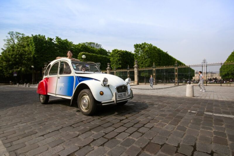 Paris: Classic Sites Tour by Vintage Citroen 2CV - What Makes This Vintage Citroen Tour Special