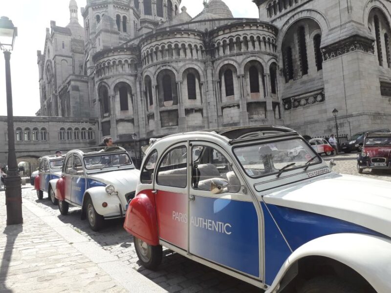 Paris: Classic Sites Tour by Vintage Citroen 2CV - Additional Options and Extras