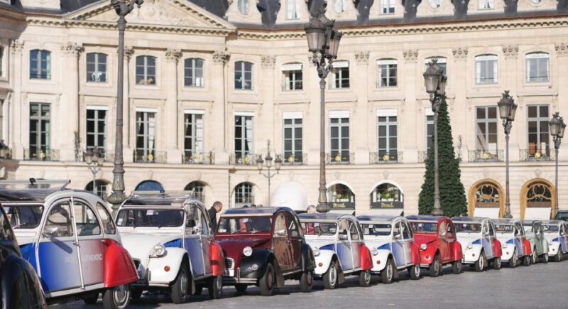 Paris: Classic Sites Tour by Vintage Citroen 2CV - Why Reviewers Rate This Tour Highly