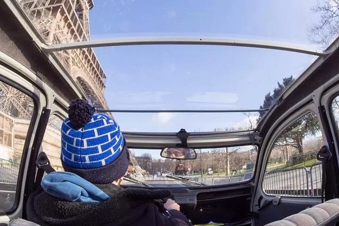 Paris Classic tour in 2CV - The Route and Stops in Detail