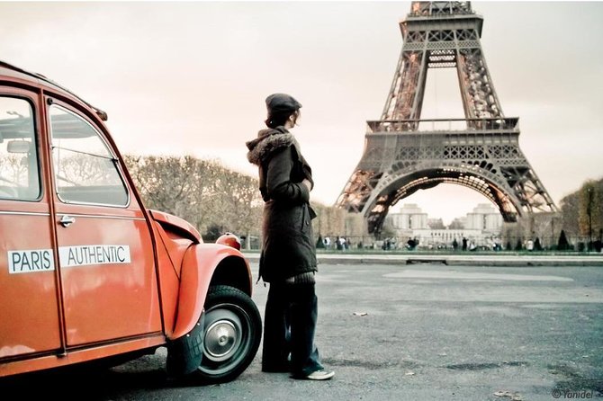 Paris Classic tour in 2CV - The Logistics and Convenience