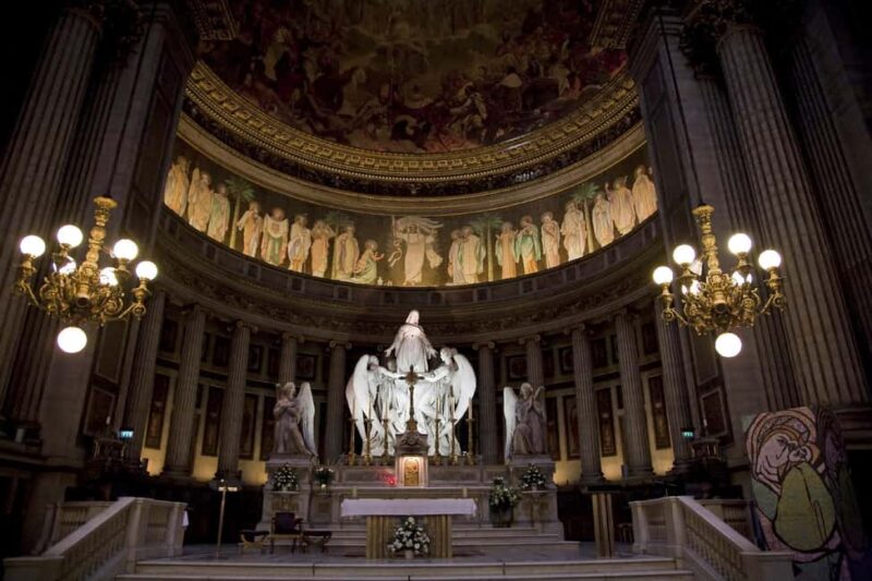 Paris: Classical Music Concerts in Sainte-Marie-Madeleine - The Historic Sainte-Marie-Madeleine Church as the Venue