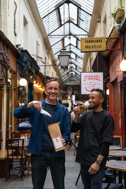 Paris: Coffee Roasting Workshop in Passage des Panoramas - Discover the Passage des Panoramas and Its Historic Charm